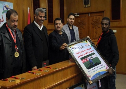 العبيد: فخور بتتويجي أفضل لاعب وهداف