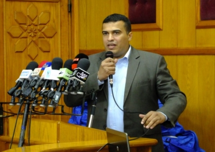 أبو دياب: الأقصى الرياضي سيقف دائما بجانب الأندية والاتحادات