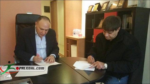 الامعرى يوقع اتفاقية لرعاية فريقه الاول في دوري المحترفين