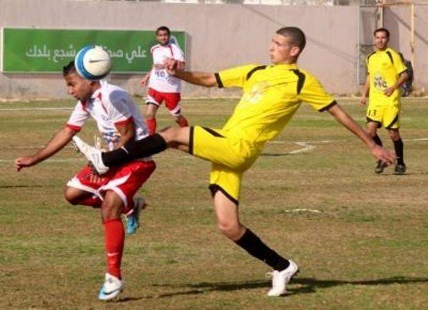 أبو طير رهان جماهير المغازي في الجبهة اليسرى