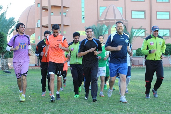 الزيتون يخوض أول مران استعداداً لدور الإياب وكأس القطاع بقيادة الكابتن هاشم