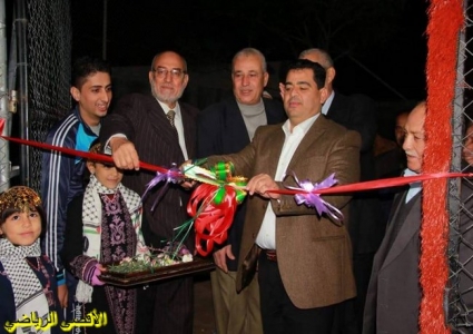 الصلاح يكرّم أبطاله ويفتتح ملعبه الجديد