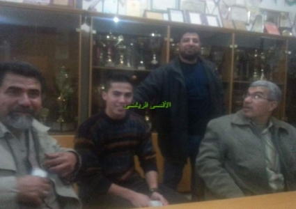 الزيتون يتعاقد مع مهاجم خدمات رفح !