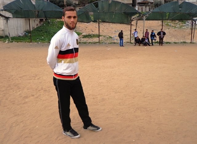 الصفطاوي يدافع عن ألوان العميد غزة الرياضي