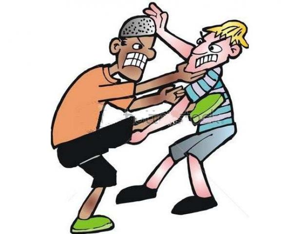 حدث في غزة ... لاعب يعتدي على حكم في لقاء رسمي ليتم إلغاء اللقاء قبل نهايته
