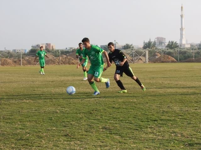 كأس غزة ... تأهل فرق الحوانين و الأقصى و معن و الرباط و الوفاق لدور 32