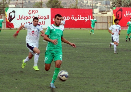 شباب الخليل يغرد بالصدارة والخضر يرتقي للوصافة