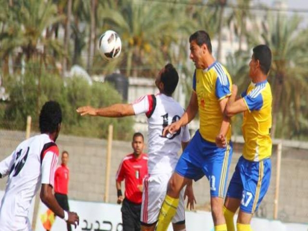 غزة الرياضي يواجه شباب جباليا وديا