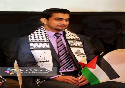 في استفتاء أمواج .. الزميل إسلام صقر الإعلامي الرياضي الأفضل في فلسطين
