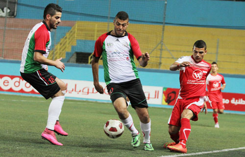" هلال القدس وسلوان " .. أزمة بالثمانية