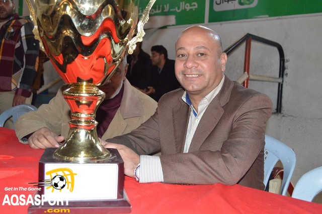 النائب أبو هولي ... عام 2015 هو الأجمل و الأغلى في تاريخ الحركة الرياضية الفلسطينية - 