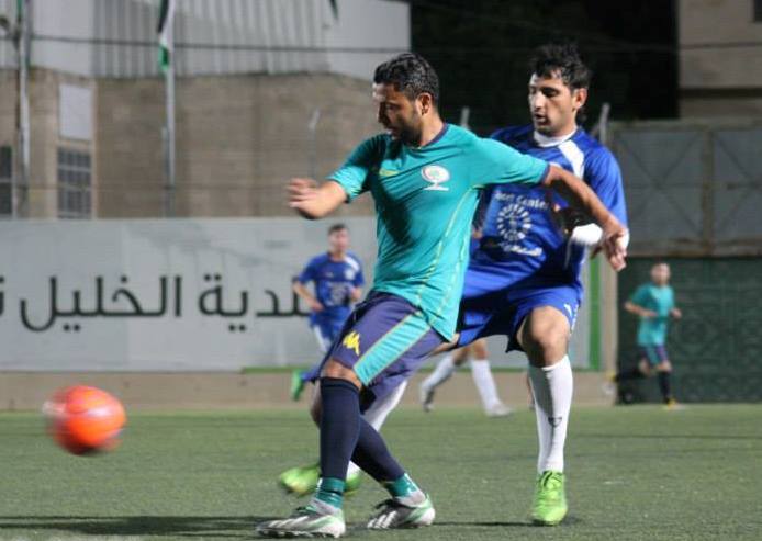 مهاجم شباب رفح يتحضر للظهور الاول في دوري الوطنية موبايل الغزي - 