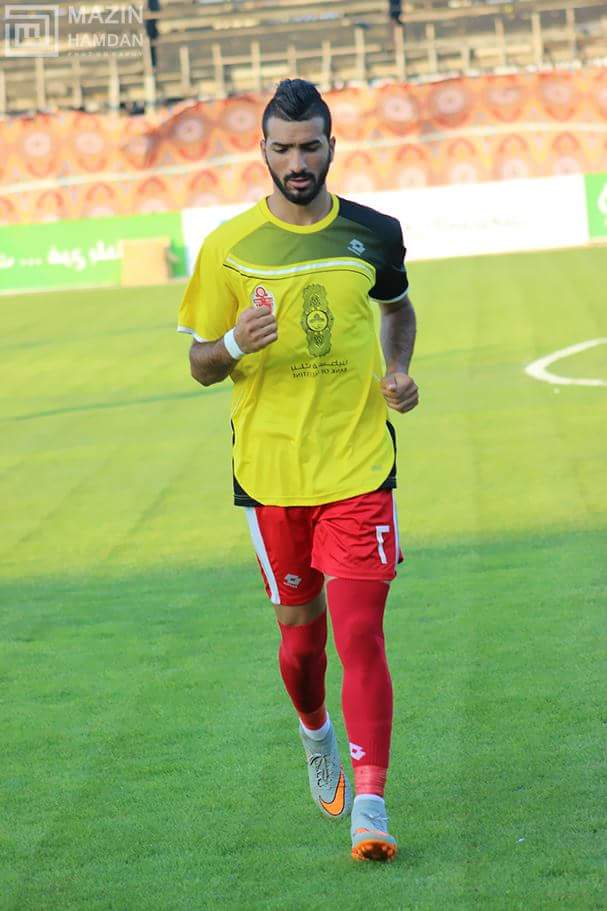 ليث خروب يوقع على كشوفات يطا