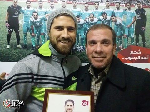 لؤاب كيال يجدد الولاء لشباب الخضر