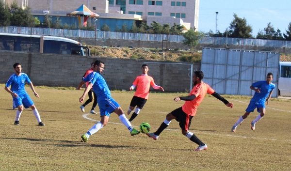 الزيتون والصداقة يتعادلان ... ودياً
