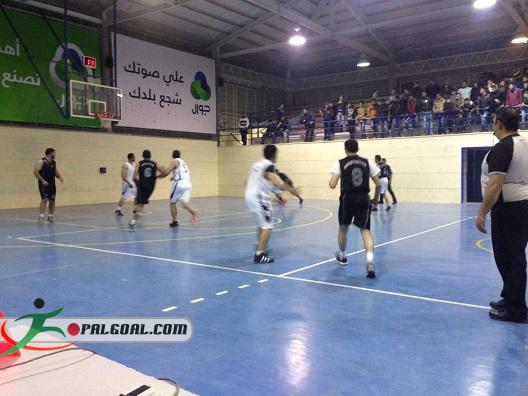 عنبتا يواصل تألقه في ثانية السلة