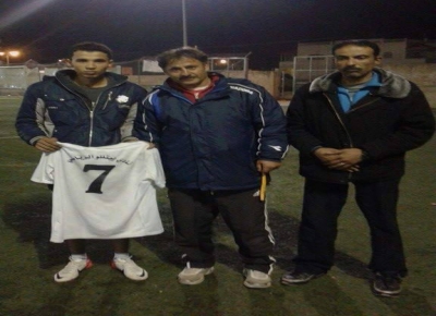 لاعب من غزة ينضم لدوري الدرجة الثانية في الضفة