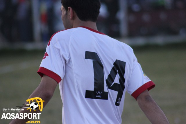الرقم " 14 " شيفرة إنتصار النشامى على العميد للموسم الثاني على التوالي -