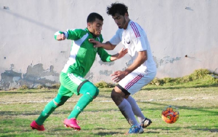 دوري الأولى ... تعثر جباليا و الزيتون بالتعادل و القادسية في الصدارة من بوابة البريج - 