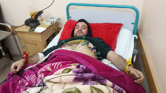 لاعب دولي غزي يتعرض لإصابة مؤلمة لعدم وجود مدرب
