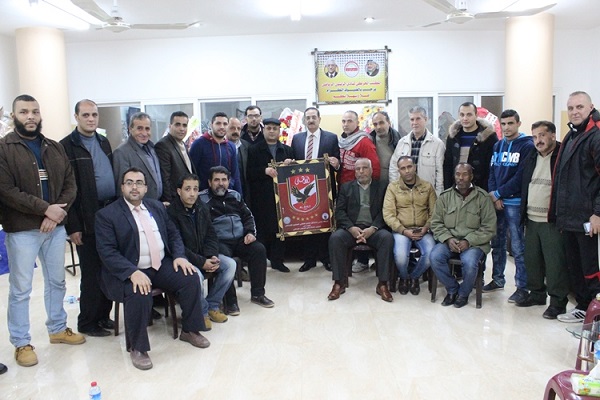 الزيتون يستقبل رابطة الاهلي و ينظم دورة تثقيفية بعنوان "الزواج المبكر - 