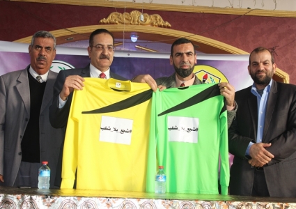 التفاح والزيتون ينظمان مراناً مشتركاً تحت شعار (شجع بلا شغب)