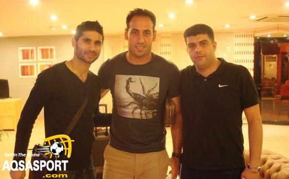 لاعب الفدائي عماد زعترة يوقع لفريق الأهلي البحريني