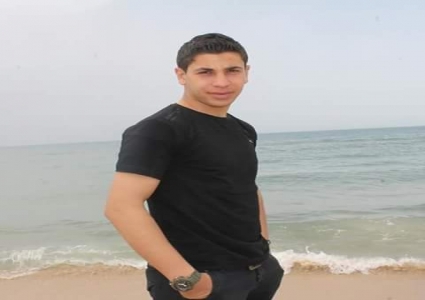 استشهاد لاعب نادي التفاح الرياضي !!!