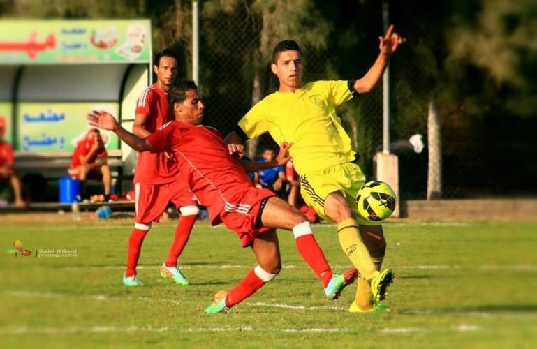 دوري الاولي .. الاهلي الغزي بالصدارة باجتيازه خدمات النصيرات -