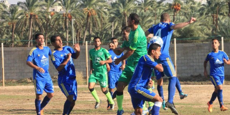 دوري الثانية .. المشتل يكتسح المغراقة وتعادل خ.دير البلح وشباب معن -
