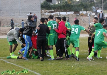 دوري الثانية.. المشتل يفترس المغراقة.. ومعن يتصدر