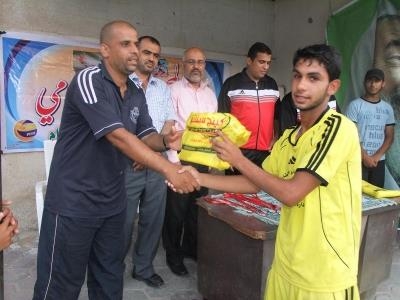 وفاة لاعب نادي التفاح الرياضي !