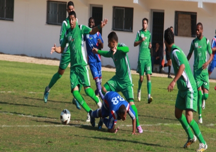 البحرية يخطف فوزا غاليا من الصداقة