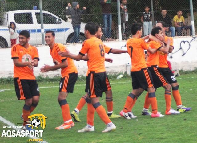دوري الدرجة الأولي : الجلاء يهزم خدمات جباليا والتفاح يفوز على الزيتون