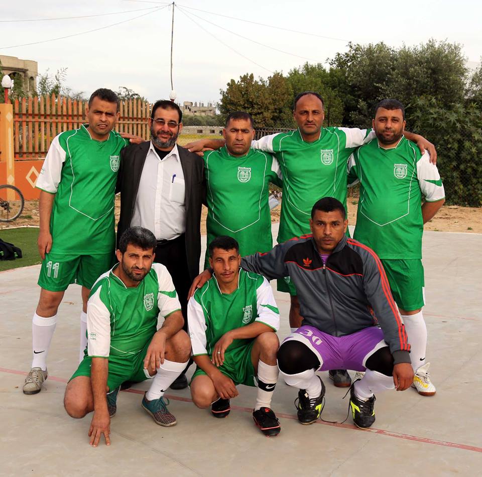 فريق بلدية خان يونس يتأهل إلى الدور قبل النهائي في دوري الكرامة الخماسي