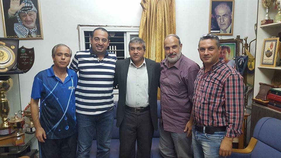 رسميًا: محمود زقوت مدربًا لغزة الرياضي