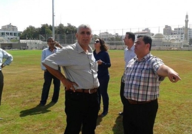 لجنة المسابقات تقرر إقامة بعض المباريات على ملعب فلسطين