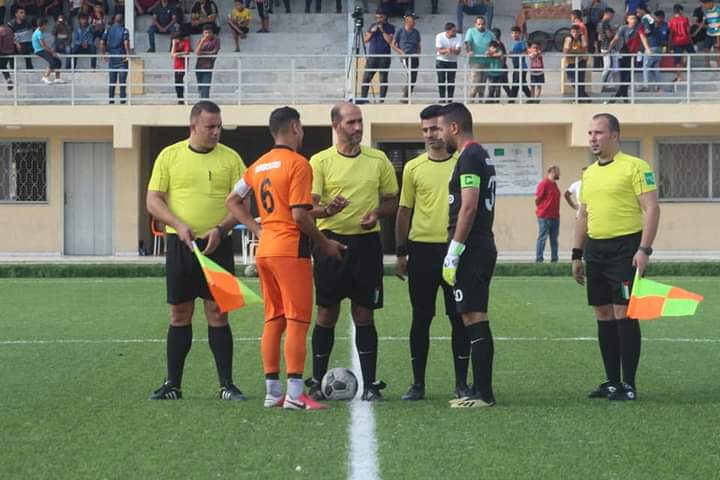 التعادل الايجابي يحسم دربي خان يونس بين الشباب والاتحاد