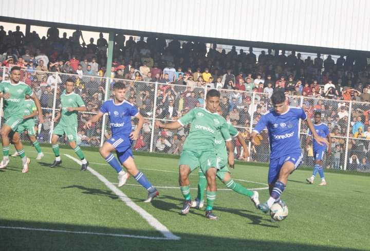 المنافسة تنحصر بين قطبي رفح على لقب الدوري