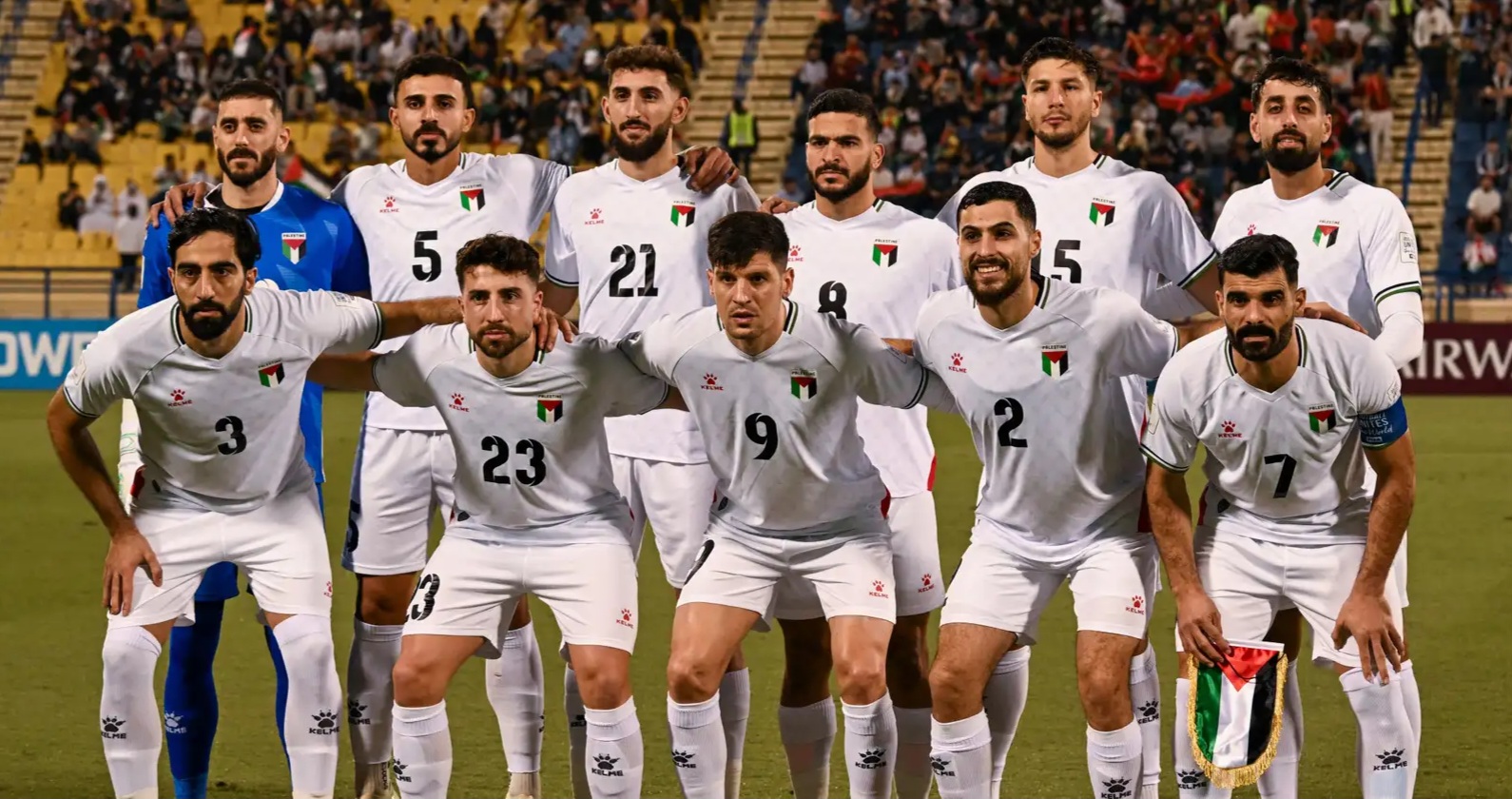 فلسطين تكتب تاريخًا جديدًا في كأس العرب
