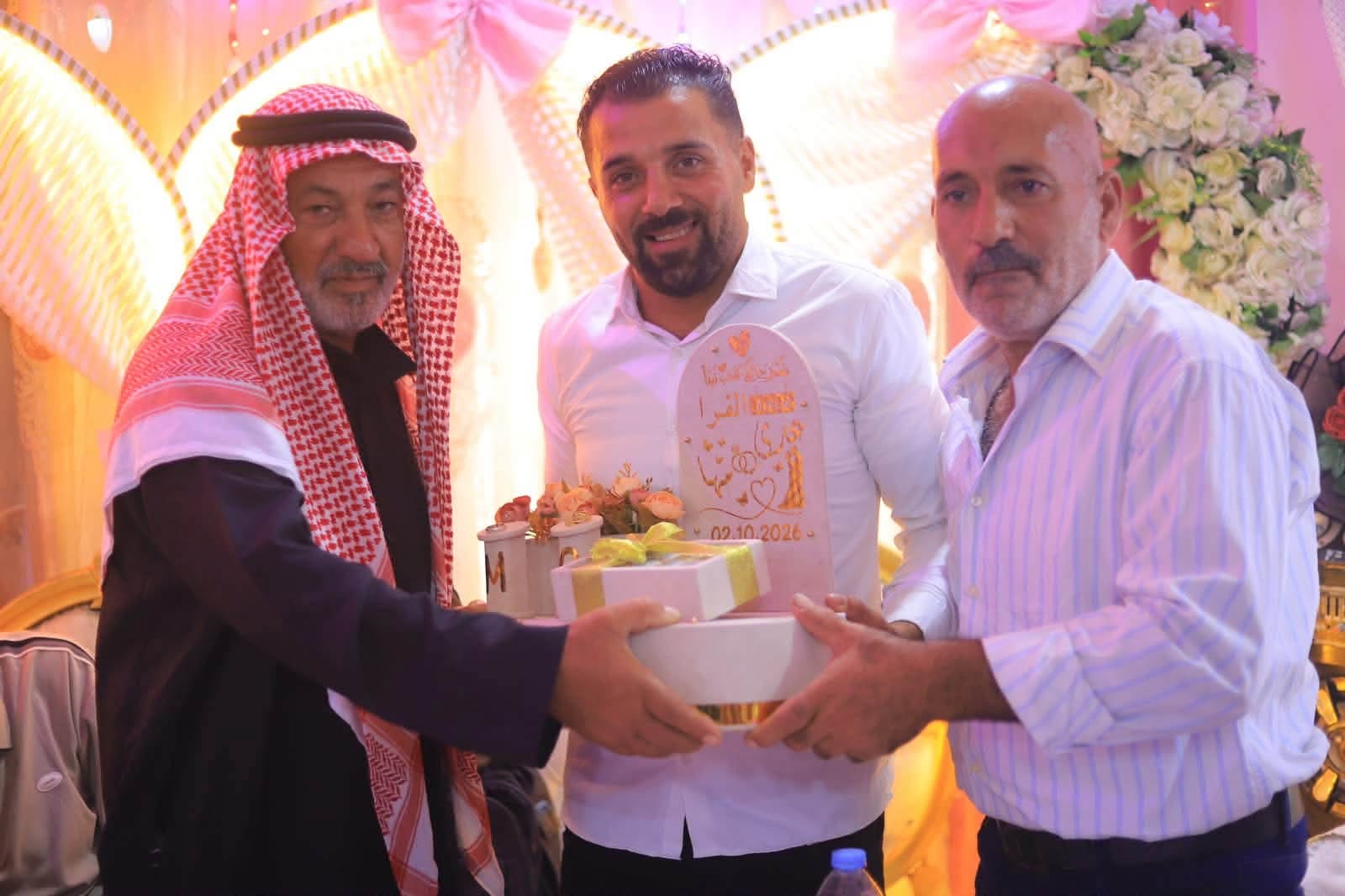 عقد قران ابن العائلة: عدي حاتم درويش الفرا