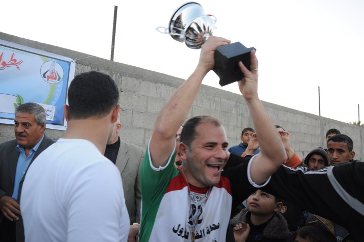 حصل فريق التحرير الريآضي للمره الثانية على التوآلي على بطولة شهداء عائلة الفرا , التي تنظمها لجنة أنشطة موقع عائلة الفرا ,