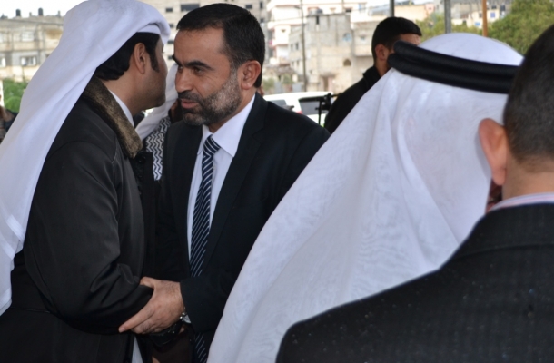 الوزير/محمد الفرا يشارك بمؤتمر لمنظمة المدن العربية بقطر 
