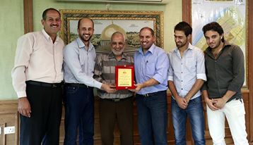 شكرت إدارة موقع الفرا و أعضاء لجنة الأنشطة بلدية خان يونس على إنجاحهم حفل التكريم