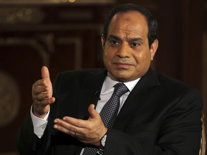 رسميا: عبد الفتاح السيسي رئيسا لمصر بـ 96 %  من إجمالي الأصوات