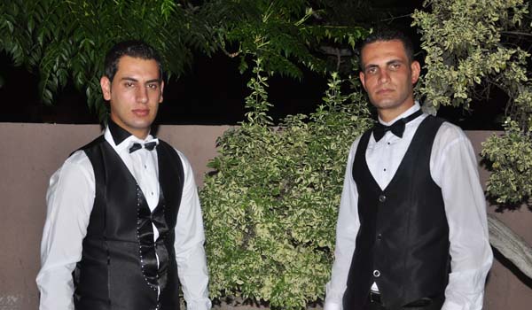 زواج الشقيقين الفاضلين : عبد الله وإبراهيم محمد سليمان الاسطل