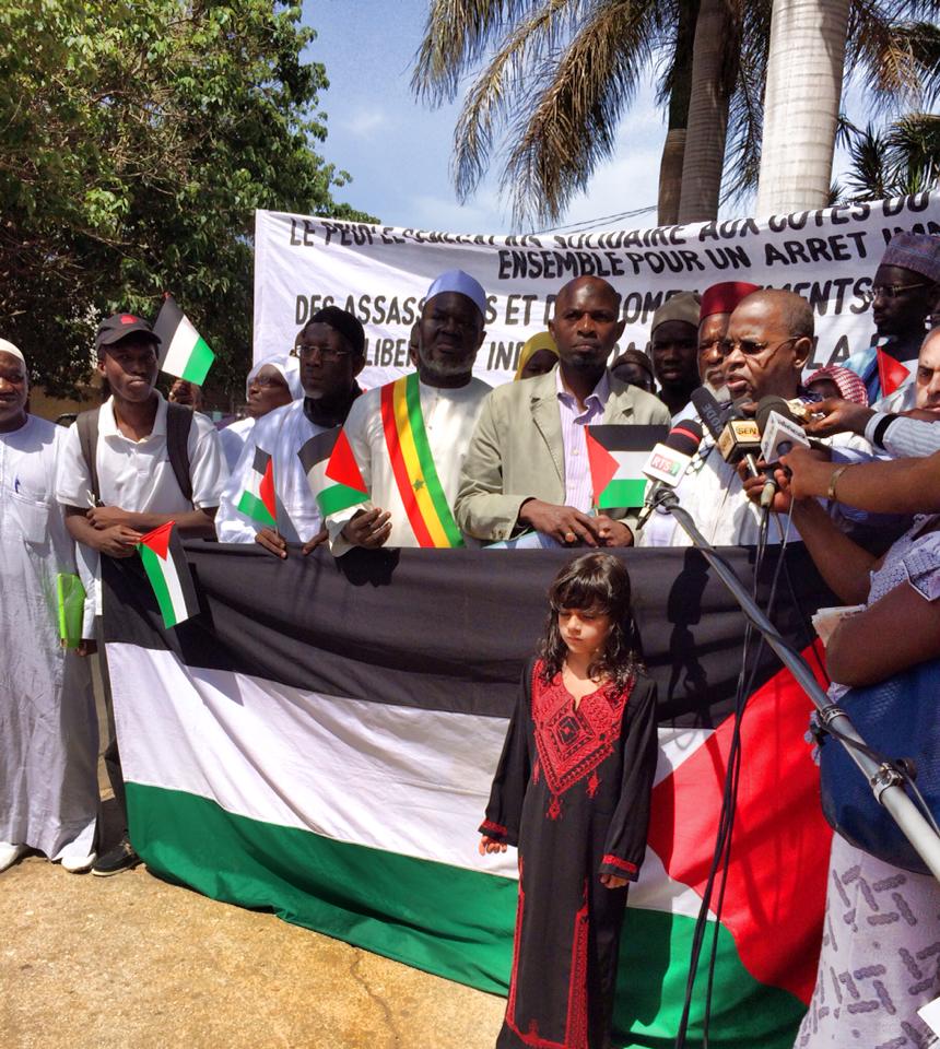 السنغال تتضامن مع الشعب الفلسطيني ويندد بجرائم الاحتلال الإسرائيلي 