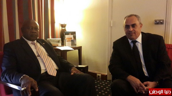 السفير عبدالرحيم الفرا يلتقي رئيس البرلمان الغيني